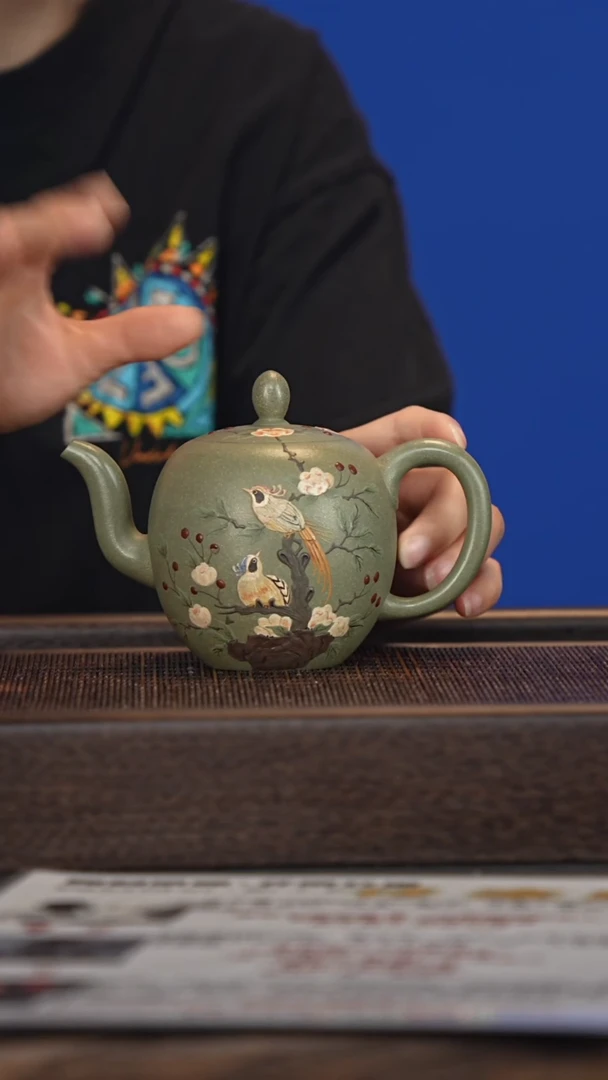 茶壶紫砂宜兴紫砂壶rh2540