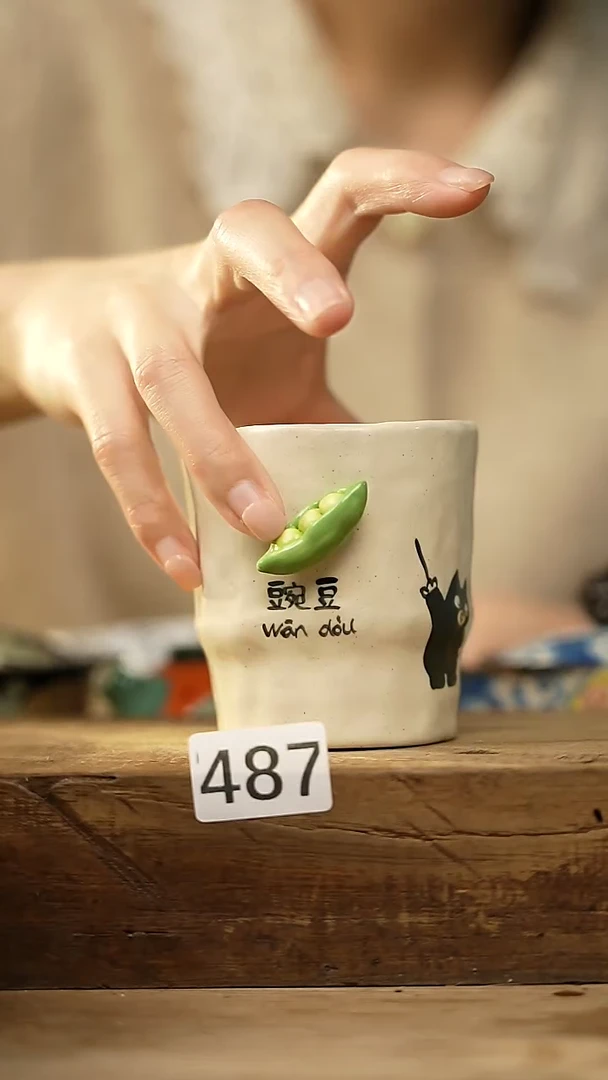 【闪购商品】瓷片新品！喵喵设计师款卡通系列！！！