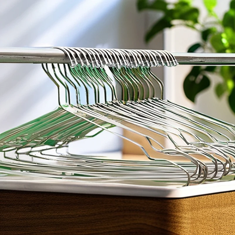 加粗防滑防锈风家用无痕大号衣架干洗店耐用晾衣架挂衣服大号衣架