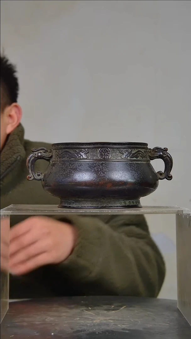 用****4精美香炉放漏结缘425