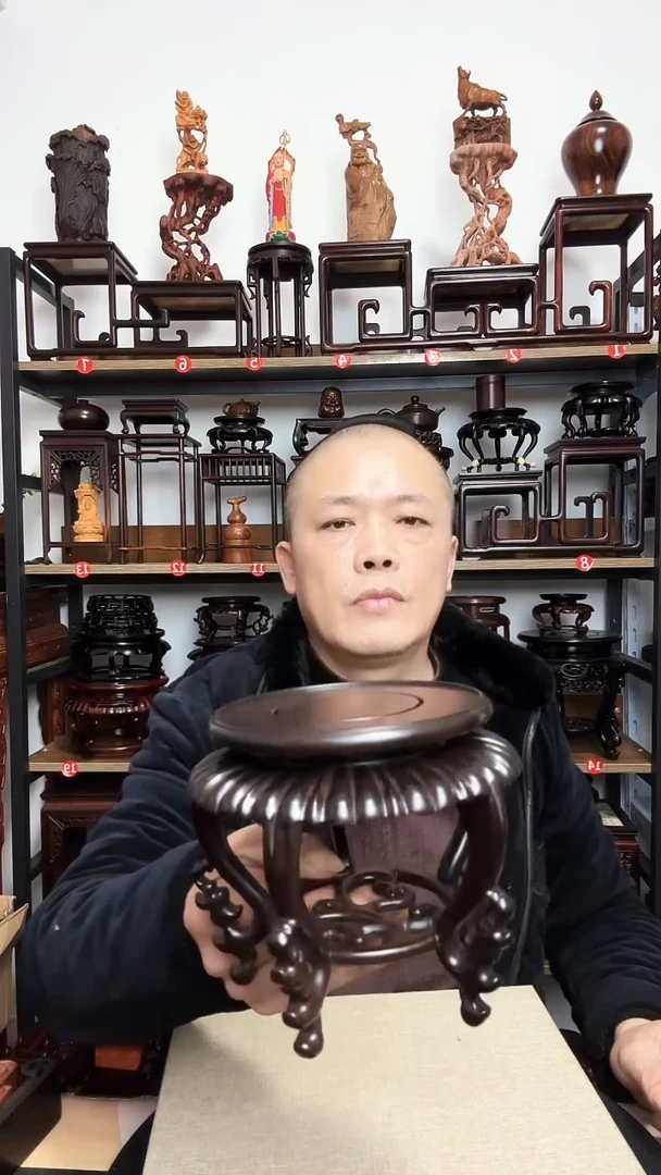 紫砂底座木底座底座
