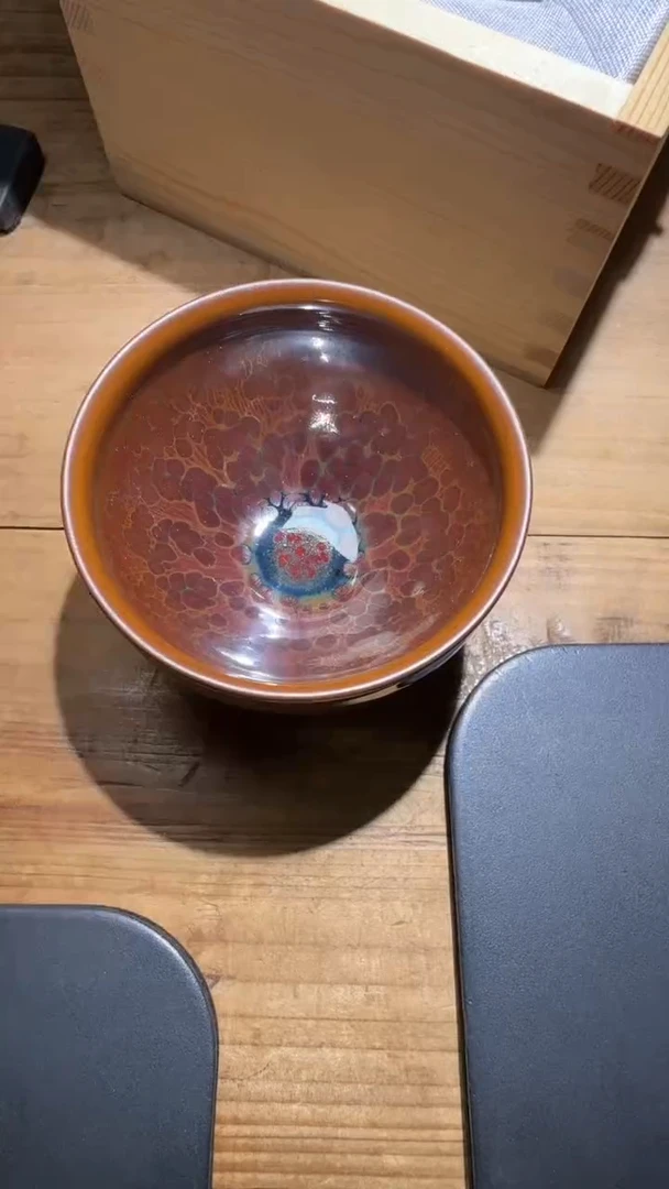 茶盏徐国清建盏精品分享13