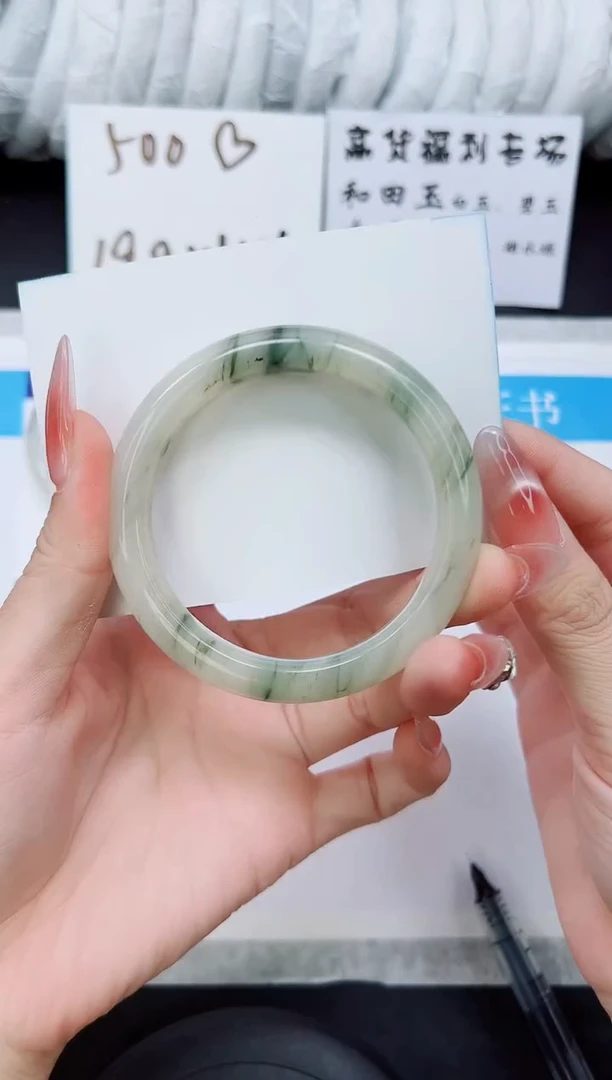 石英质玉手镯未镶嵌A9-55/56