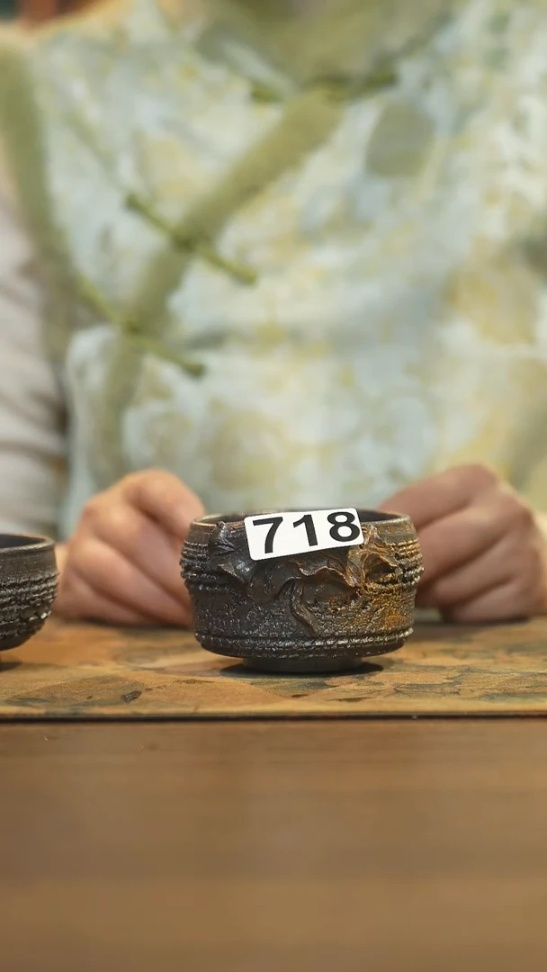 【闪购商品】其他陶瓷茶器主人杯718