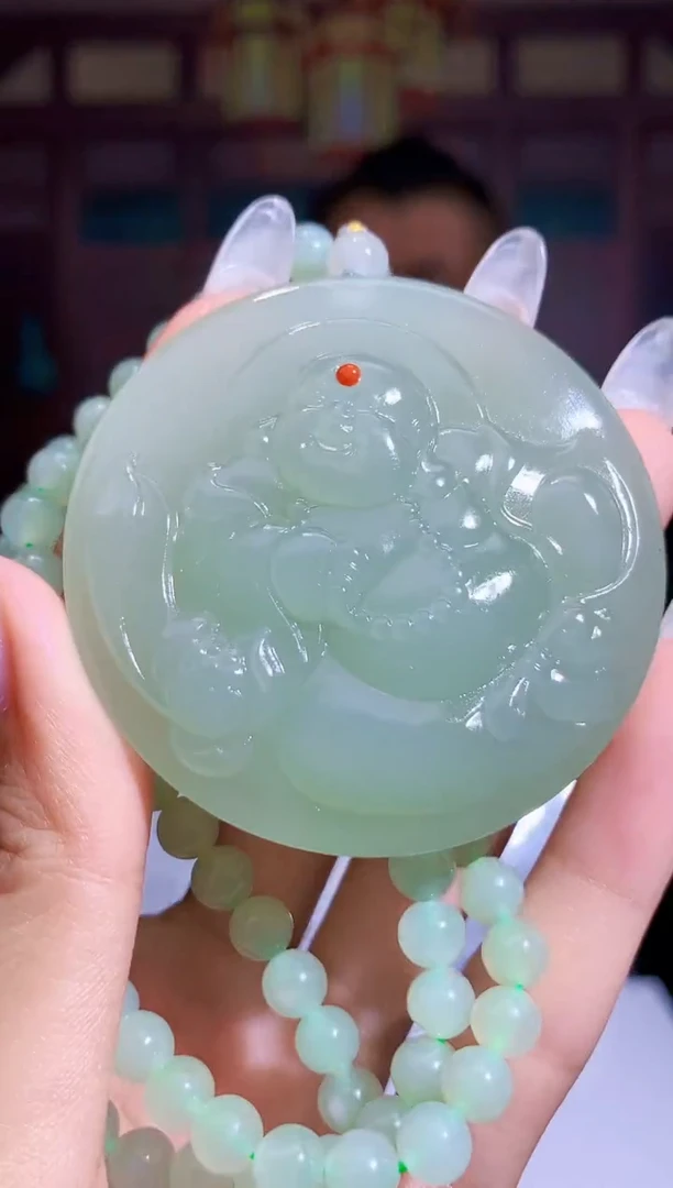 定制和田玉boss天然和田玉（拍一发一）