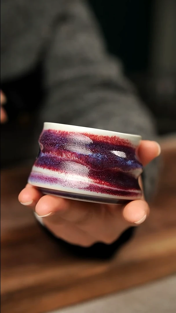 【闪购商品】瓷片钧瓷茶器茶具405