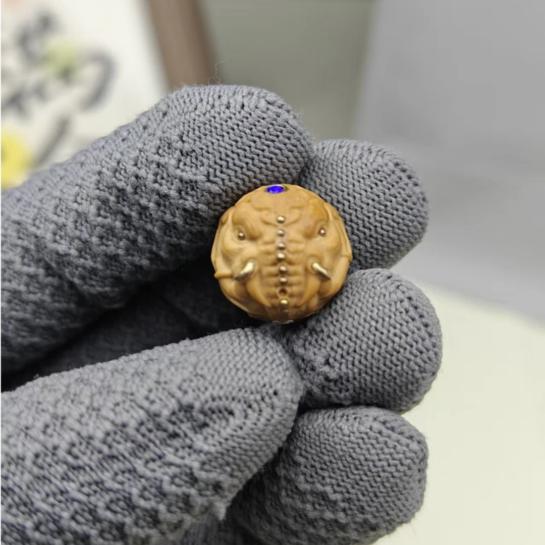 象神猴头单颗配饰