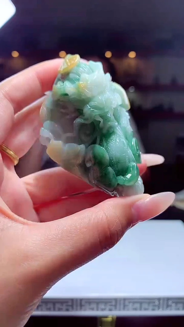 定制翡翠未镶嵌天然翡翠(拍一发一）