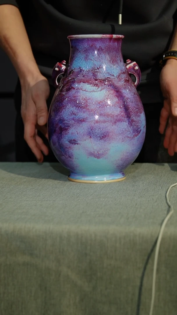 【闪购商品】69-1吉祥尊（英歌窑底款）