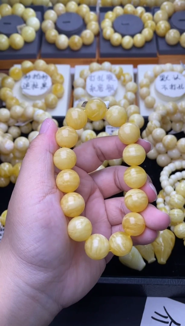 裸石琥珀未镶嵌 星筠珠宝优选13