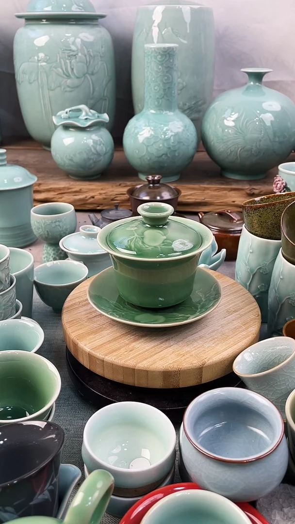 【闪购商品】福利款 慧仙青瓷 瓷器