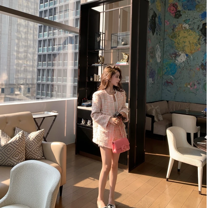 【LILYLIKES】"COCO粉漾甜心"早春率性优雅款 小香短裤