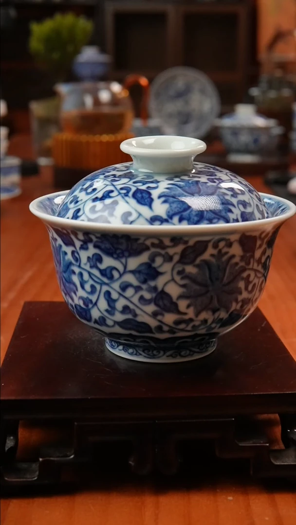 【闪购商品】景德镇镹曰陶手工手绘茶具