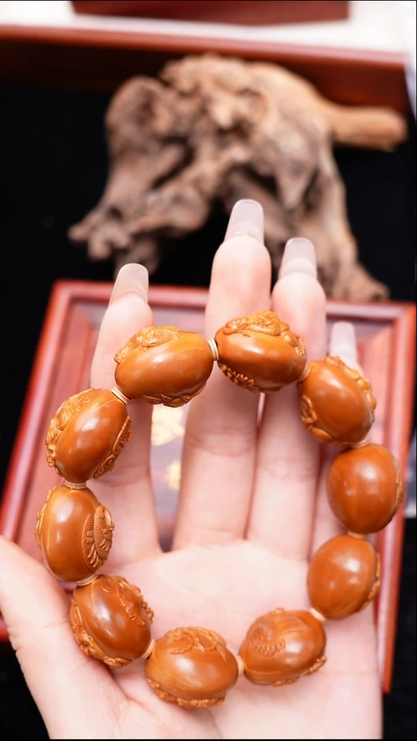 手串/手链橄榄核l*s 橄榄核