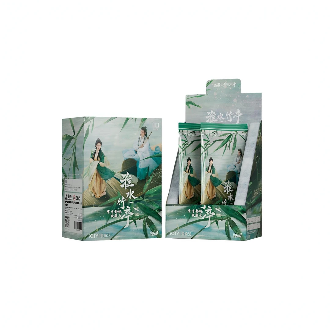 【福】Hitcard  淮水竹亭 官方影视收藏卡牌【拆盒】