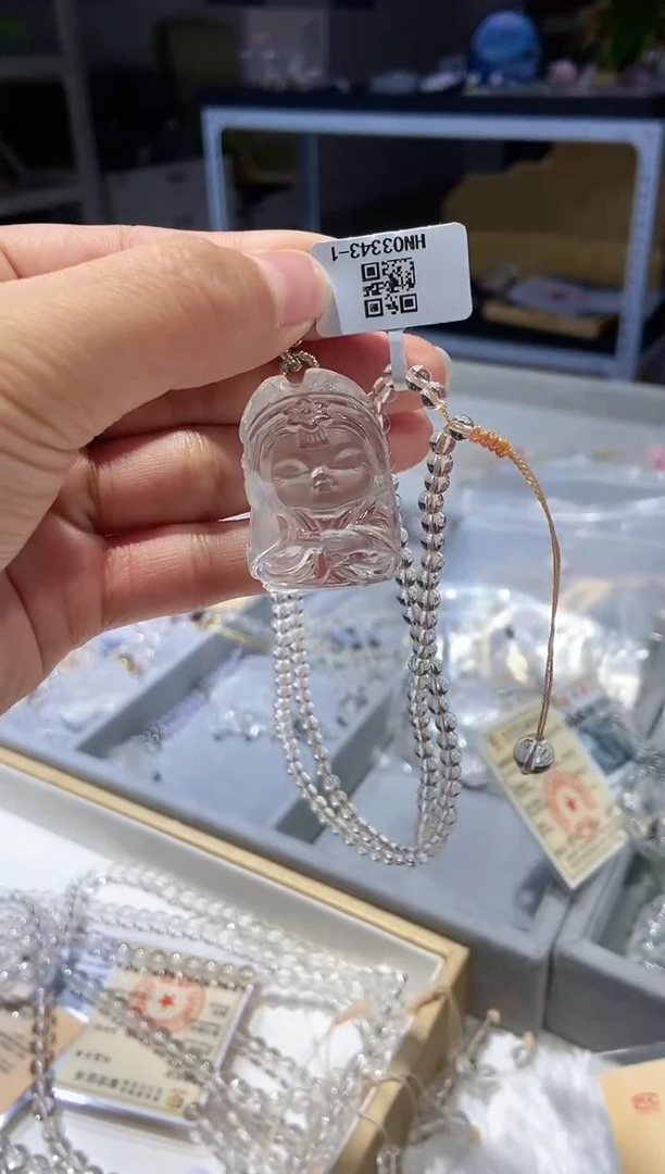 【闪购商品】水晶吊坠未镶嵌吊坠