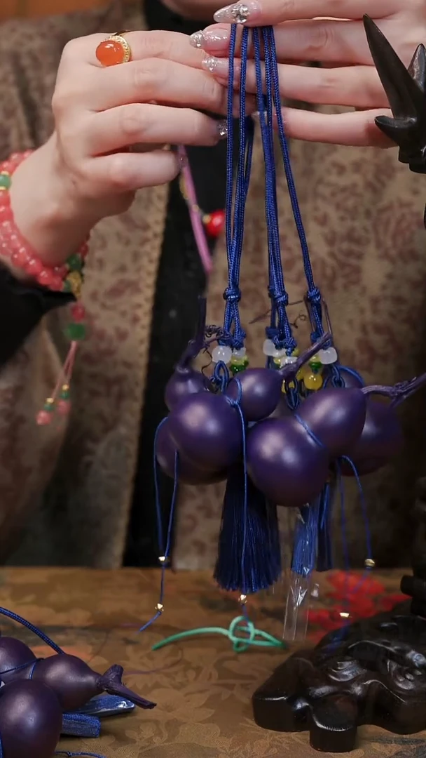 418漆艺工艺小葫芦（随机发）9.9