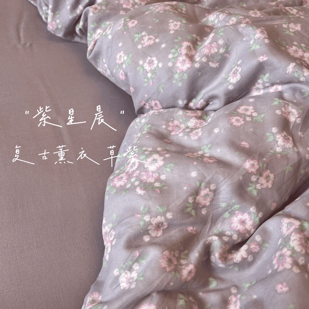 A类母婴全棉双层纱四件套工厂柔软亲肤纯棉纱单双人床笠被单罩套