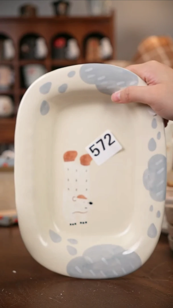 可爱川谷原创陶瓷7.29直播福利微瑕572随机