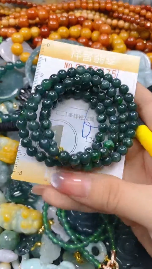 颈饰未镶嵌翡翠闪购0270275