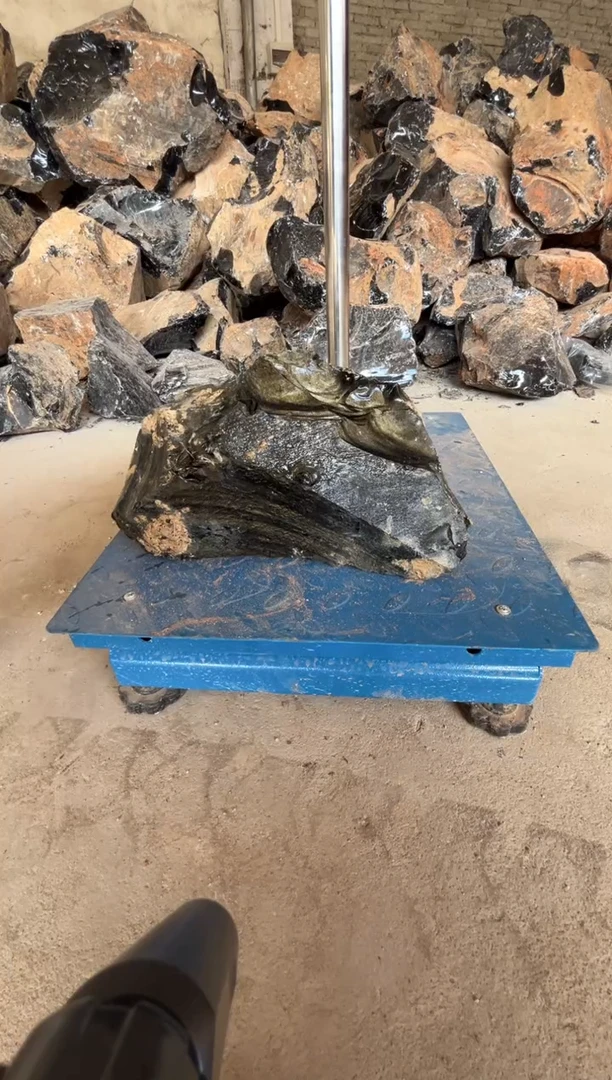 未镶嵌黑曜岩珠宝奇石北**翼天然黑曜石原石拍4单99发1