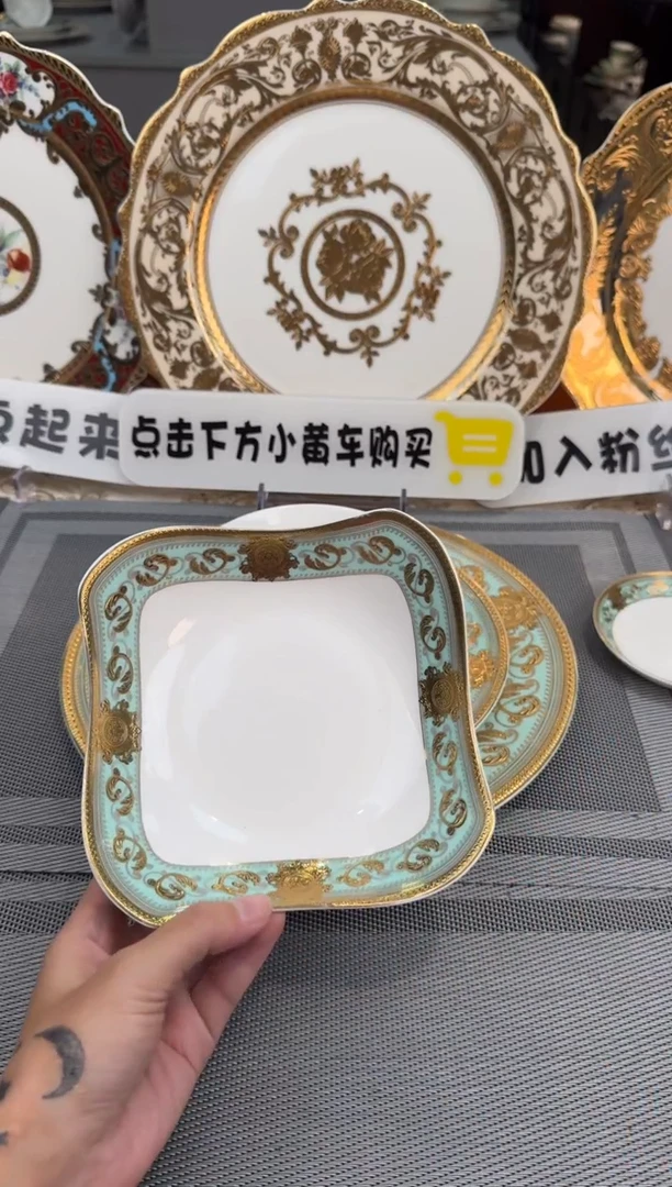 【闪购商品】瓷片6英寸沙拉碗两个  福利