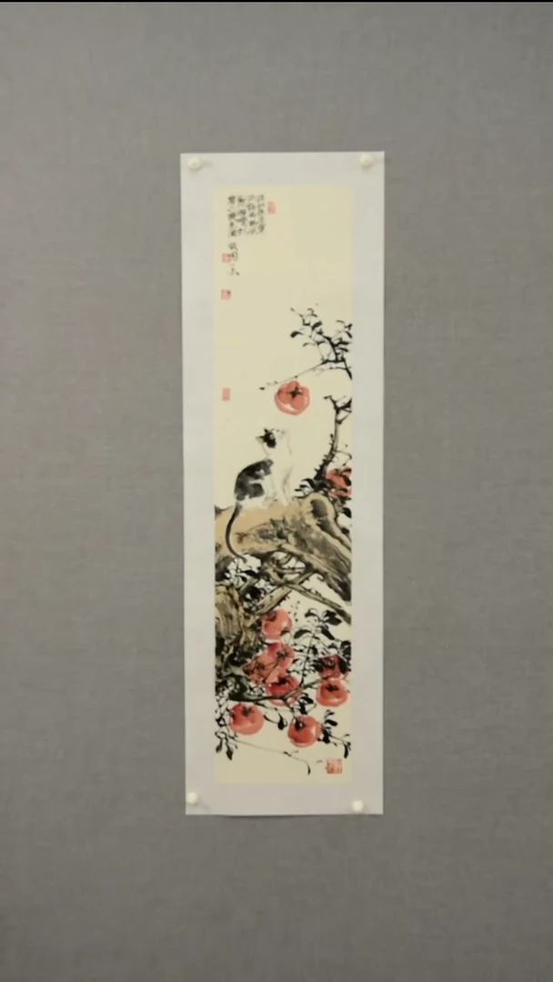 国画朱老师-花鸟-2平尺-08
