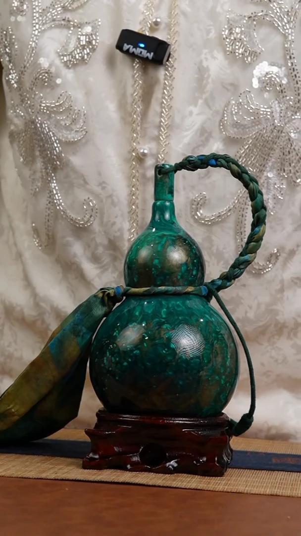 870号 天然热水酒葫芦 一物一拍（有瑕介意勿拍）