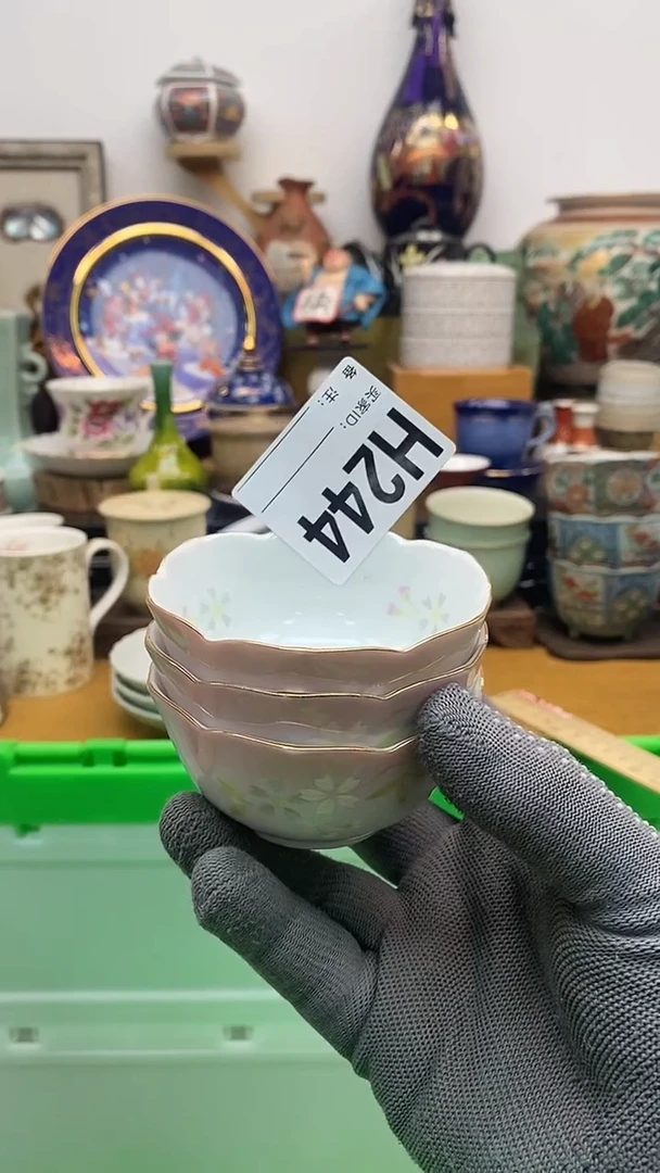 瓷片冰**石晶禧美瓷精品瓷器244