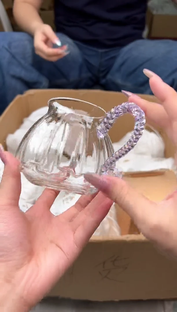 禾墨清莲茶海浅紫色