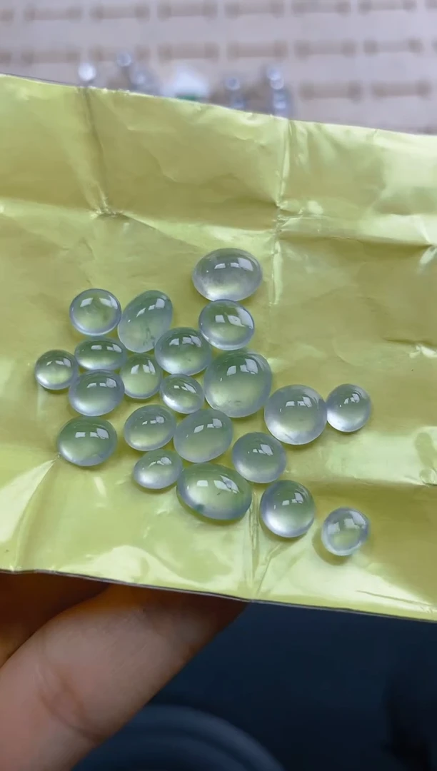 定制翡翠未镶嵌你****来天然翡翠蛋面106