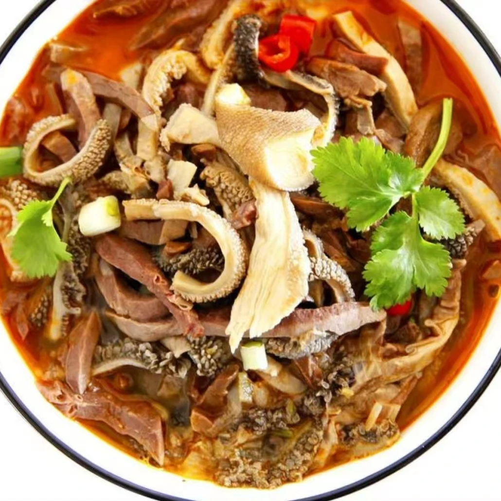 正宗内蒙羊杂汤特产即食熟食羊肉汤鲜美羊杂