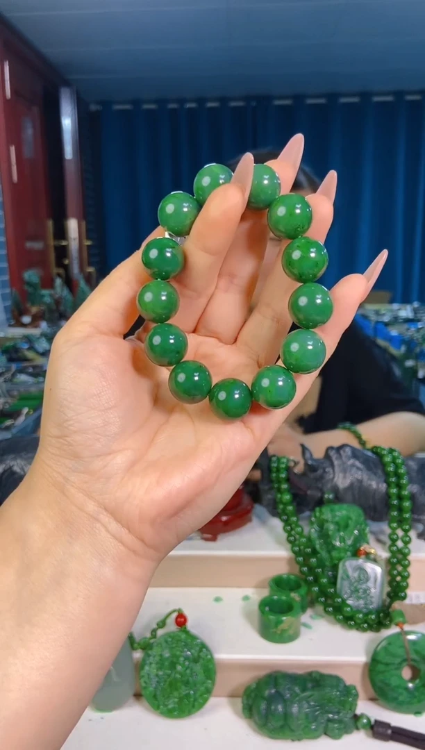 和田玉未镶嵌挂件1