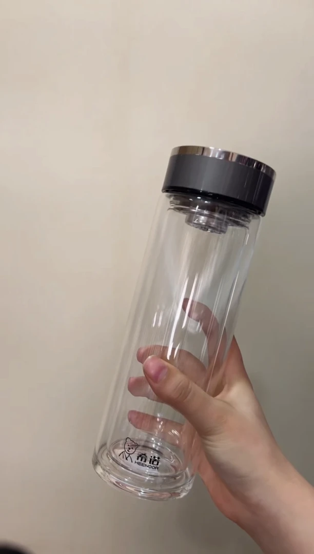 【闪购商品】双层高档410ml大容量茶杯