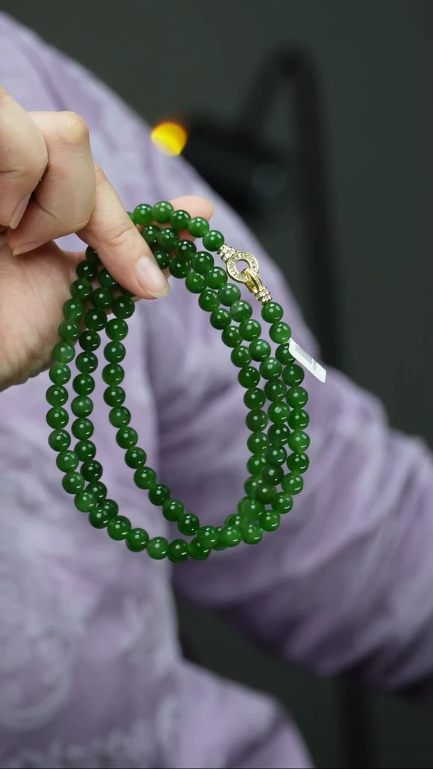 项链未镶嵌和田玉1