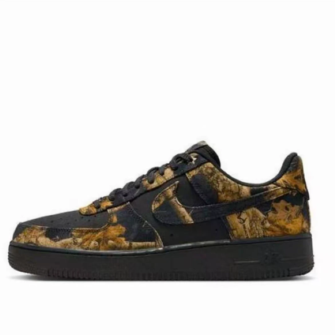 NIKE/耐克舒适百搭 板鞋 时尚舒适低帮 黑棕IH1221-001