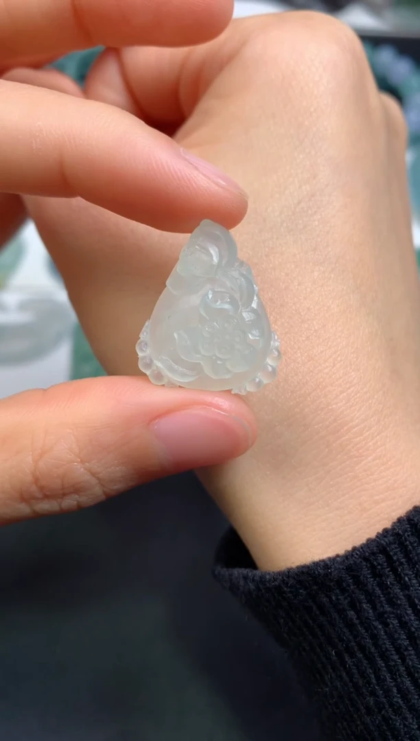 【闪购商品】定制翡翠未镶嵌0145787524
