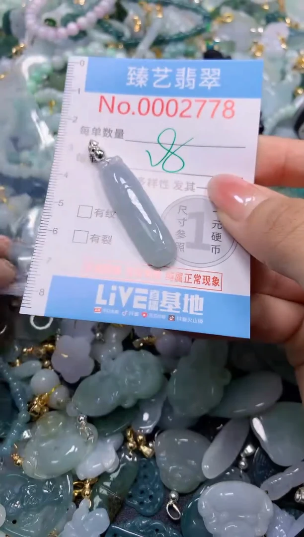 颈饰未镶嵌翡翠2778