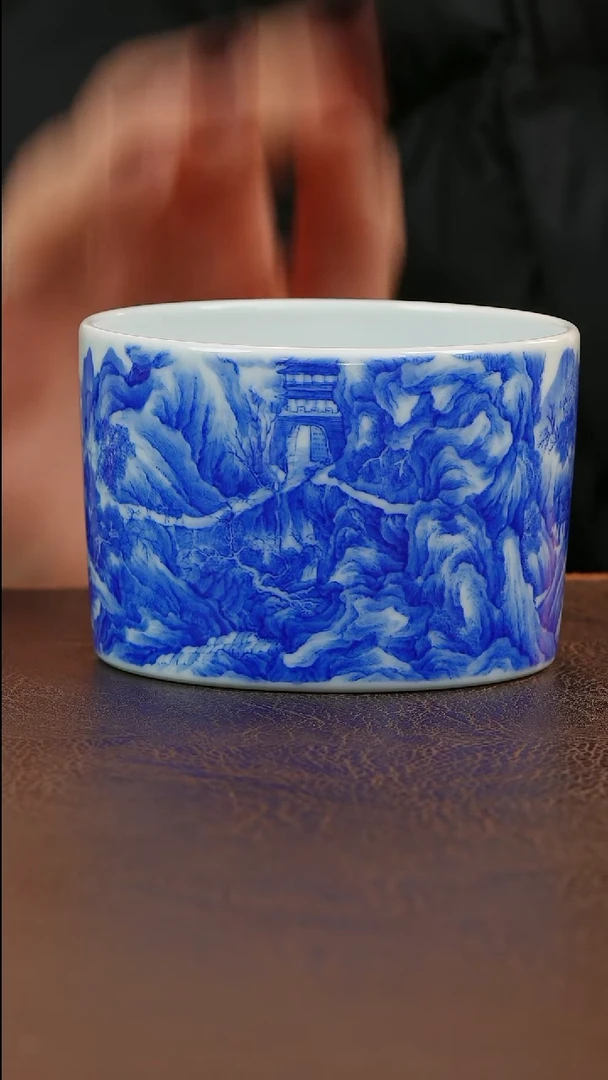 【闪购商品】青山赋关山山水主人杯