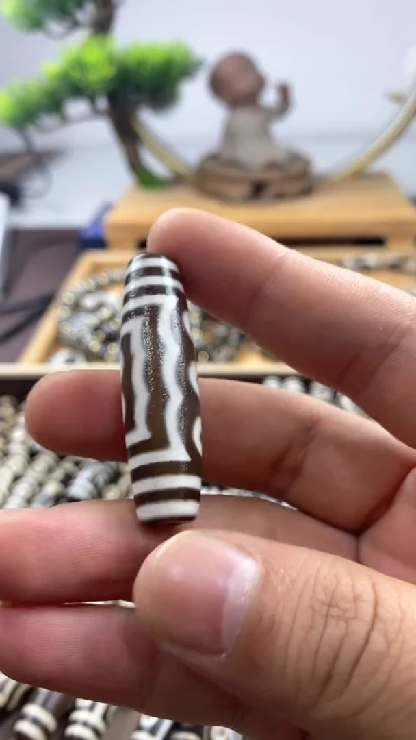 玛瑙/玉髓散珠天珠