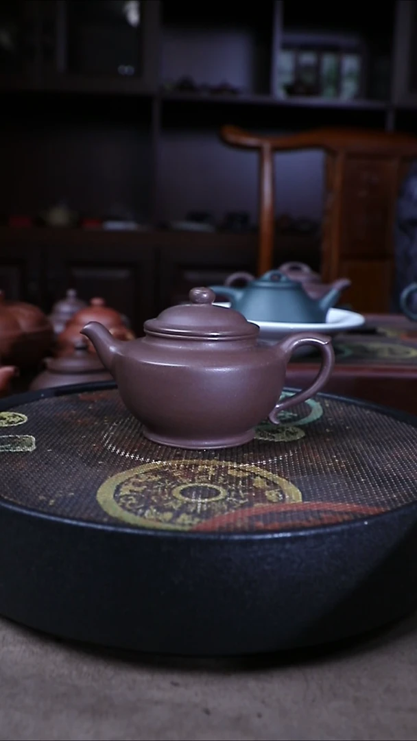 茶壶紫砂春明舅舅妹妹小品