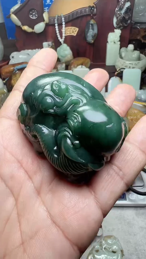 【闪购商品】和田玉把件未镶嵌-