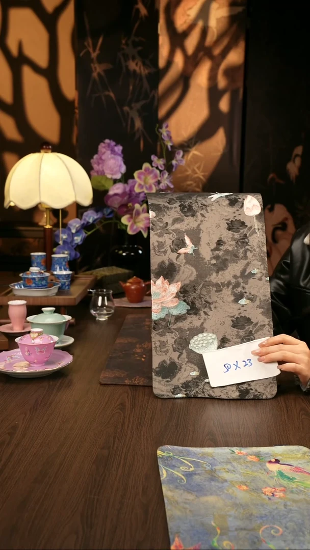香云纱      茶席