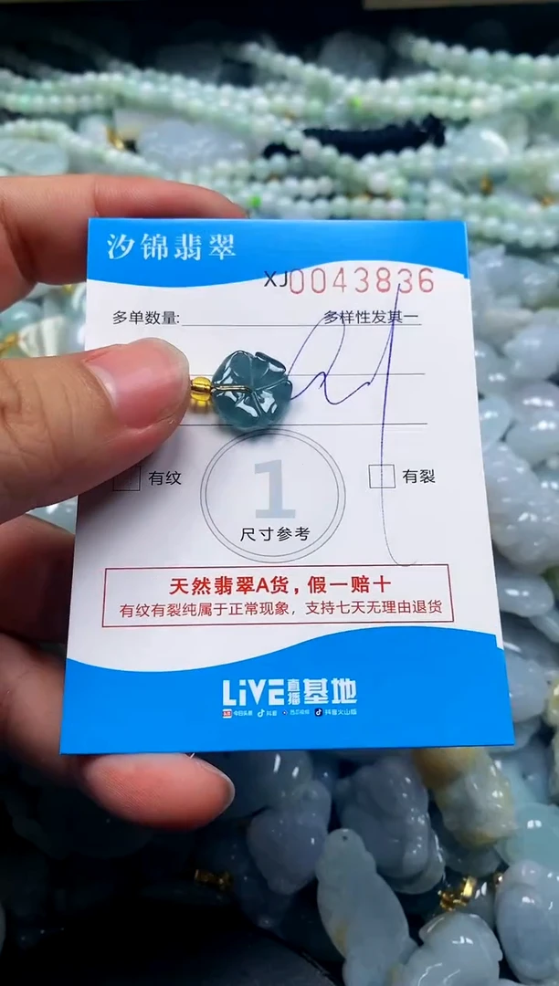 颈饰未镶嵌翡翠闪购商品0043836