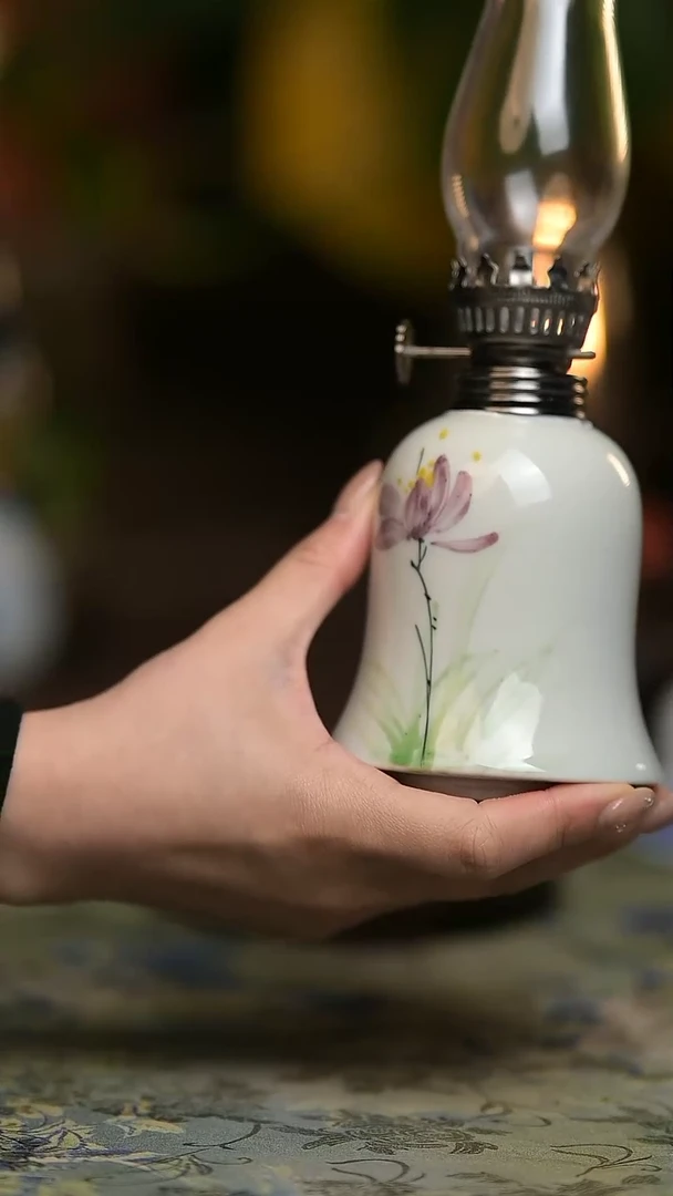 【闪购商品】景德镇陶瓷手工灯