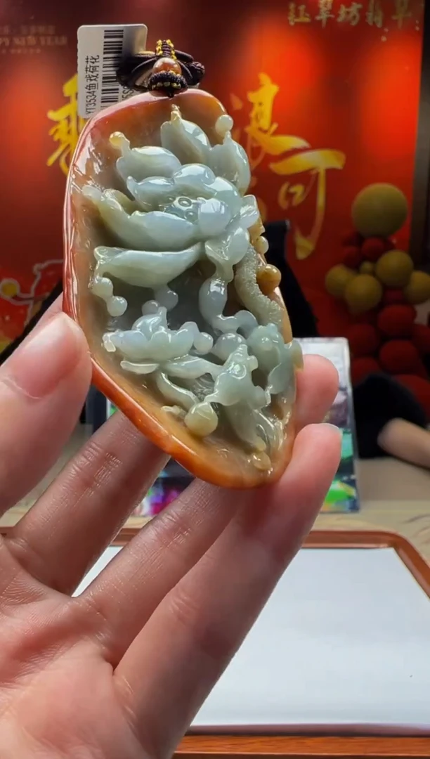 【闪购商品】定制翡翠未镶嵌Y2025-2-14-14