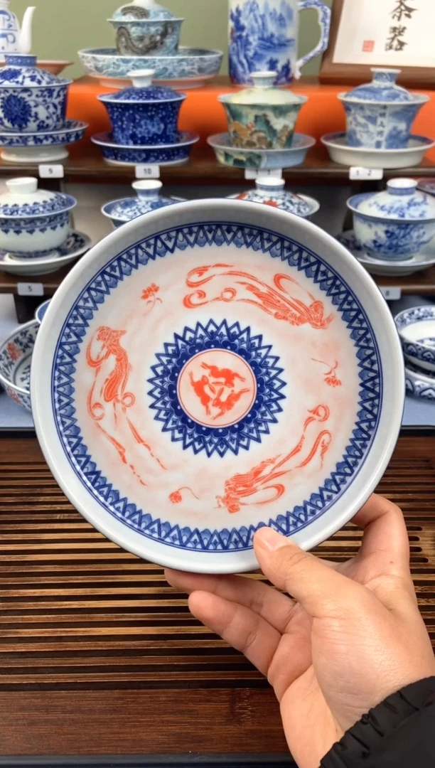 【闪购商品】景德镇高温精选茶具微瑕