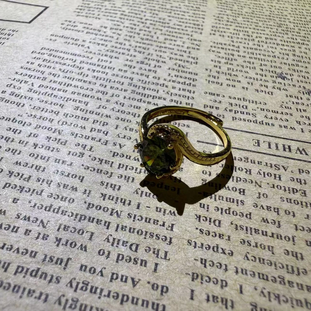 DYJC286  绿色戒指