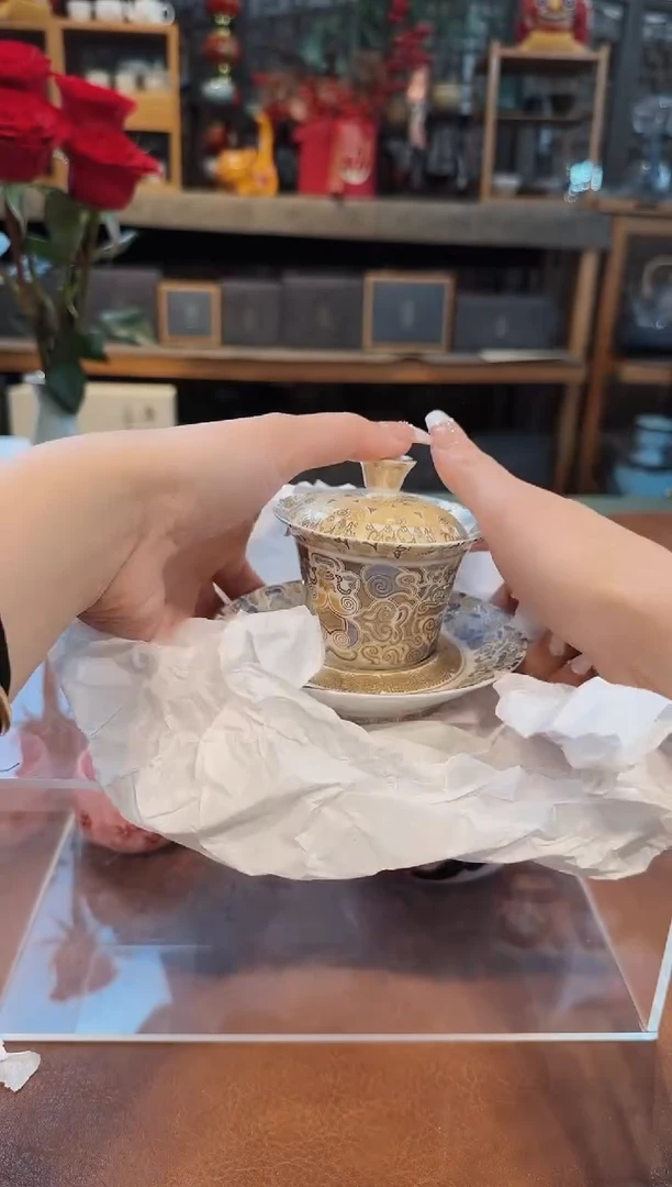 【闪购商品】不带茶盘不带礼盒@@k3489