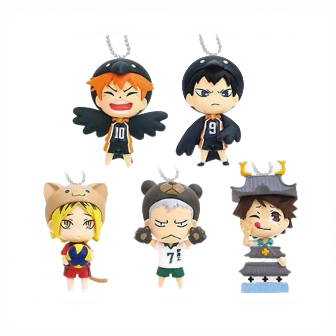 【小紫】中古排球少年 ARTS小动物扭蛋挂件（默认代拆）